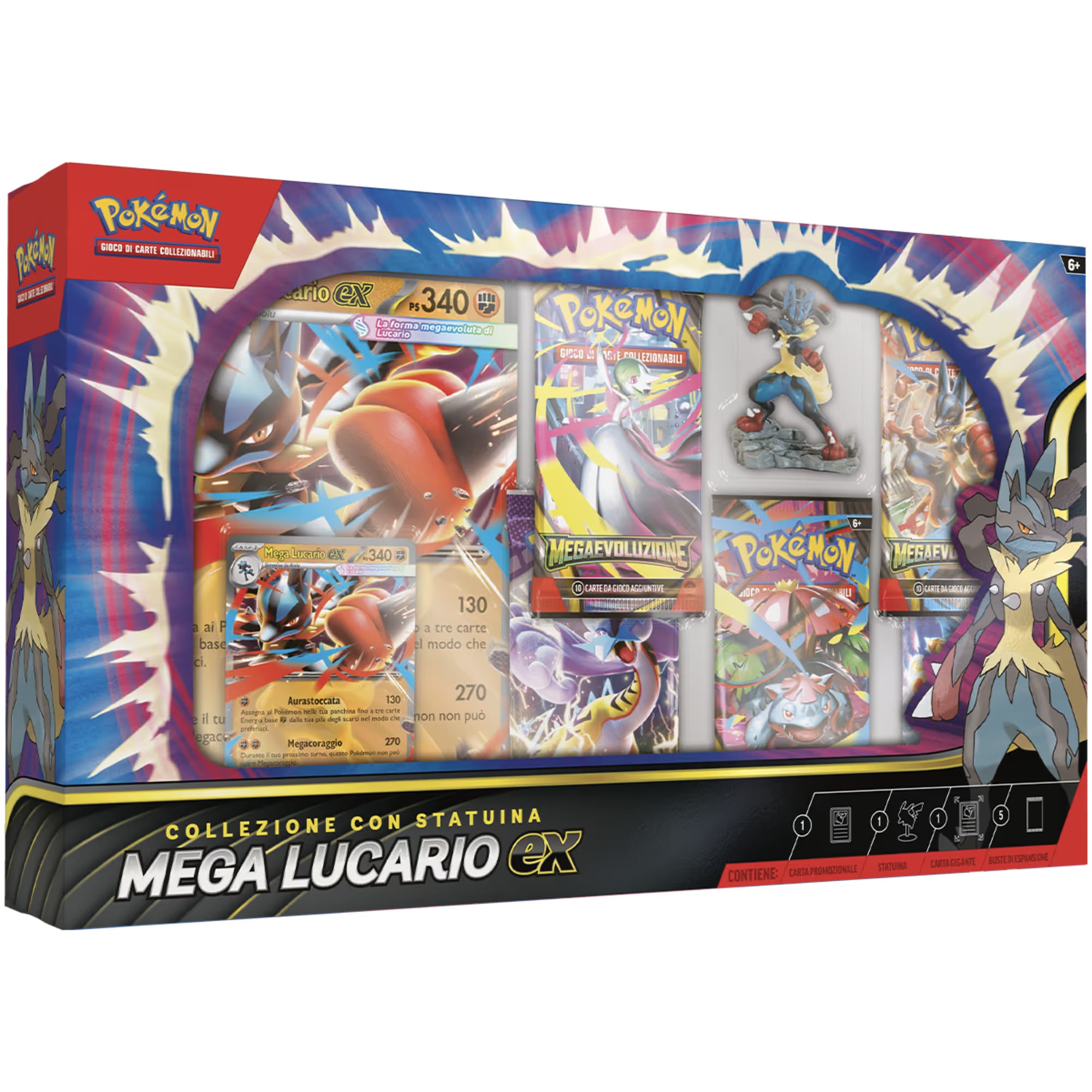 Mega Lucario ex - Figure Collection ITA