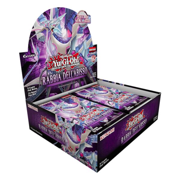 ROTA Rabbia dell'Abisso 1a edizione display 24 buste (IT)