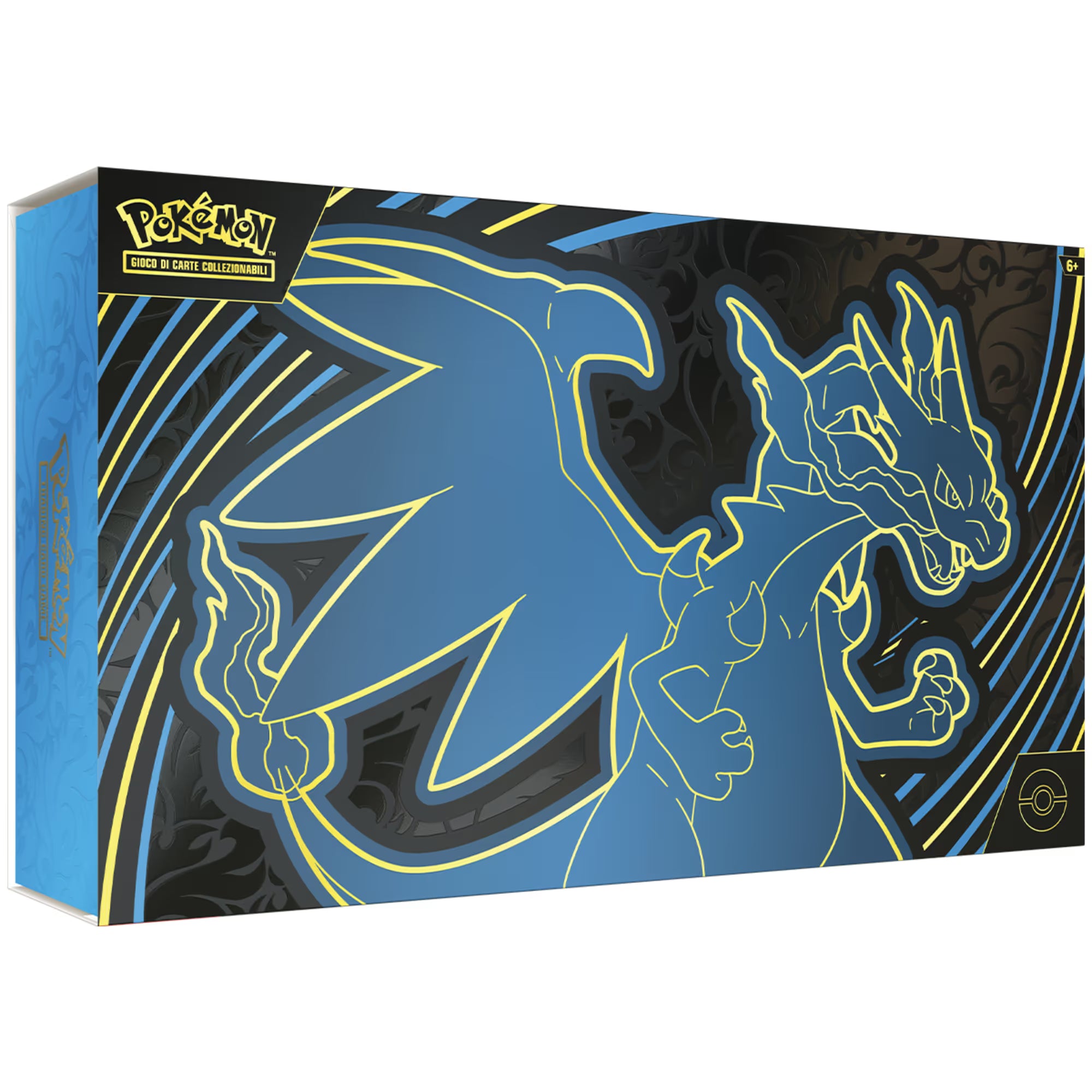 Pokémon collezione ultra premium mega charizard-ex
