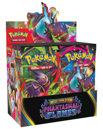 Fiamme Spettrali Box 36 bustine Italiano