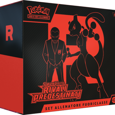 Set Allenatore Fuoriclasse Rivali Predestinati ITA