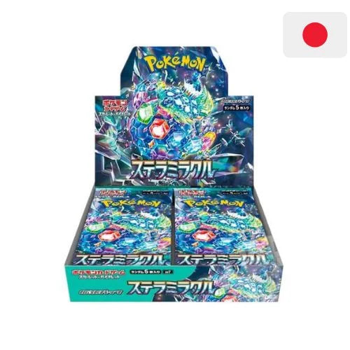 Pokemon TGC Stellar Miracle Booster Box 30 Buste – JAP