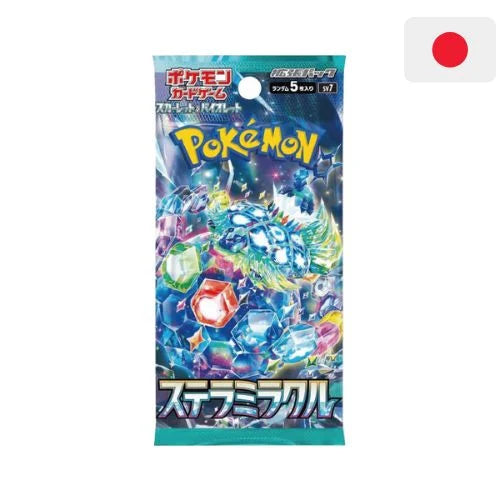 Pokemon TGC Stellar Miracle Booster Single – JAP