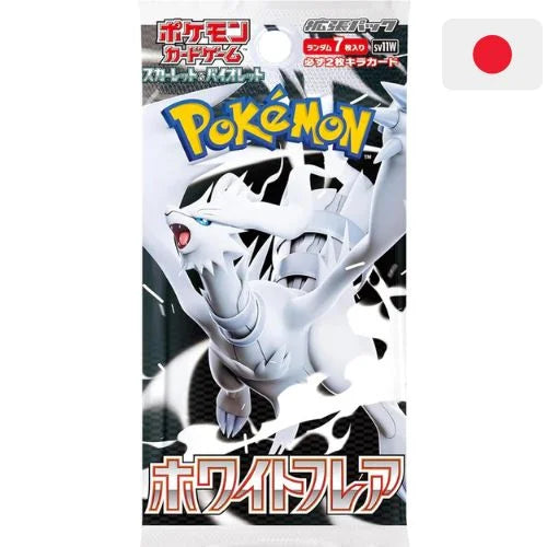 White Flare JAP Single Booster Scarlet & Violet