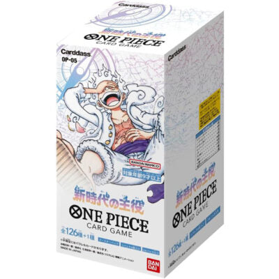 One Piece OP-05 JAP – Awakening of the new era