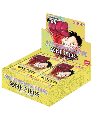 One Piece OP07 - 500 Years into the Future - Box da 24 buste (ENG)