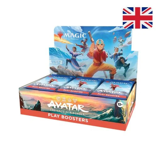 Avatar: The Last Airbender Play Booster Display ENG Magic the Gathering (30 Bustine)