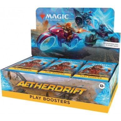 Aetherdrift - Play Booster Display da 30 Buste (ENG)