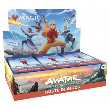 Avatar: la Leggenda di Aang - Play Booster Display da 30 Buste ITA Uscita 21/11/2025