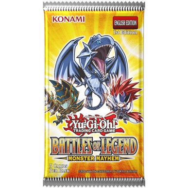 Battles of Legend: Monster Mayhem - Bustina da 5 Carte (1a Edizione - ENG)