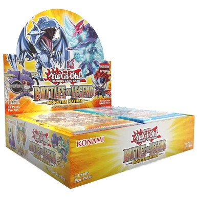 Battles of Legend: Monster Mayhem - Display 24 Buste (1a Edizione - ENG)