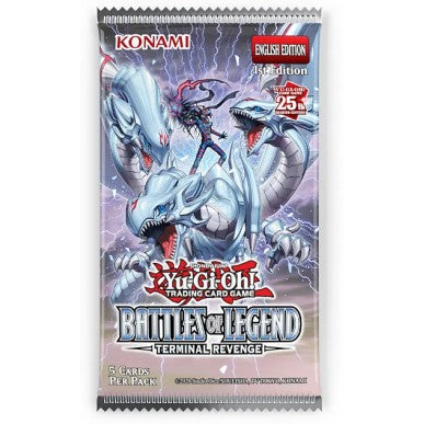 Battles of Legend: Terminal Revenge - Bustina da 5 Carte (1a Edizione - ENG)