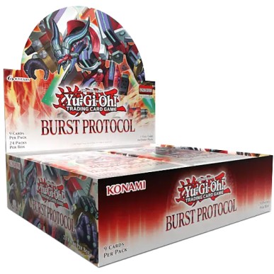 Burst Protocol - Display 24 Buste (1a Edizione) ITA Prevendita Uscita 22/01/2026