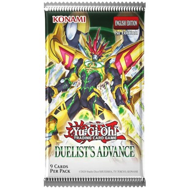 Duelist's Advance - Bustina da 9 Carte (1a Edizione - ENG)