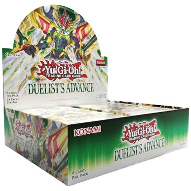Duelist's Advance - Display 24 Buste (1a Edizione - ENG)