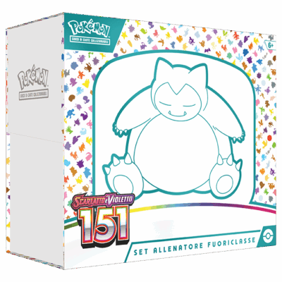 Set Allenatore Fuoriclasse Scarlatto e Violetto 151 ITA