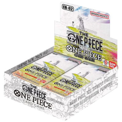One Piece CG EB-02 – Memorial Collection – One Piece Card Game Box (24 Bustine) ENG