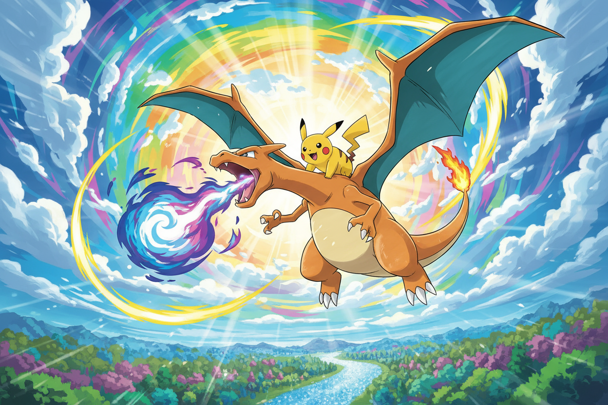 immagine di pokemon animata