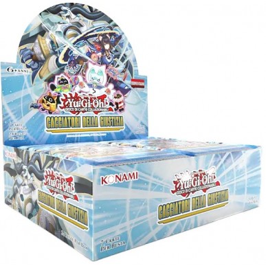 Cacciatori della Giustizia - Display 24 Buste (1a Edizione) ITA