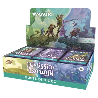 L'Eclissi di Lorwyn - Play Booster Display da 30 Buste (ITA) prevendita Uscita 23/01/2026