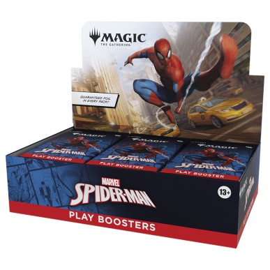 Marvel's Spider-Man - Play Booster Display da 30 Buste (ENG)