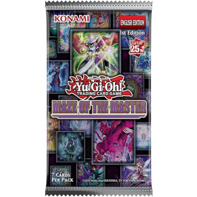 Maze of the Master - Bustina da 7 Carte (1a Edizione - ENG)