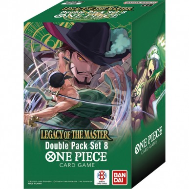 One Piece Card Game - Double Pack Set Vol.8 DP-08 (ENG)
