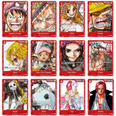 One Piece Card Game - Premium Card Collection - One Piece Film Red Edition (ENG)