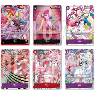 One Piece Card Game - Premium Card Collection - Uta (ENG)