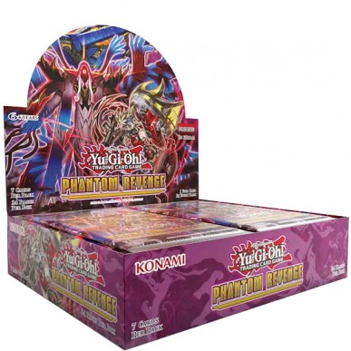 Phantom Revenge - Display 24 Buste (1a Edizione - ENG) Uscita 04/12/2025
