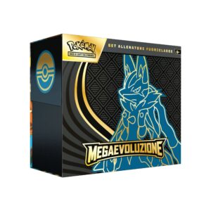Set Allenatore Fuoriclasse Megaevoluzione Mega Lucario ITA