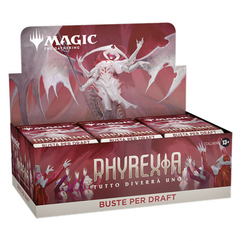 Phyrexia: Tutto Diverrà Uno - Draft Booster Display da 36 Buste (ITA)