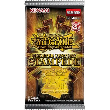 Quarter Century Stampede - Bustina da 5 Carte (1a Edizione - ENG)