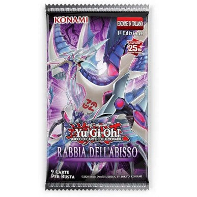 Rabbia dell'Abisso - Bustina da 9 Carte (1a Edizione - ITA)
