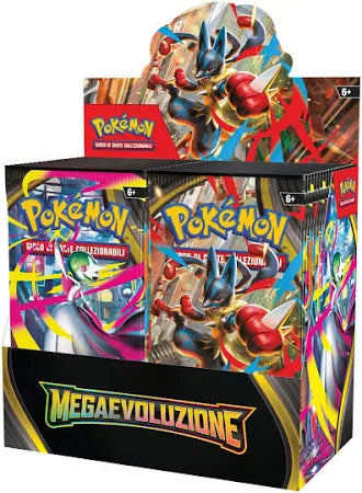 MegaEvoluzione Box 36 bustine Italiano