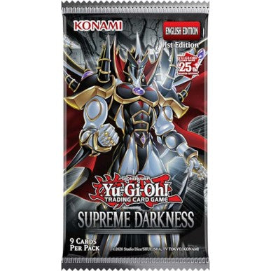 Supreme Darkness - Bustina da 9 Carte (1a Edizione - ITA)