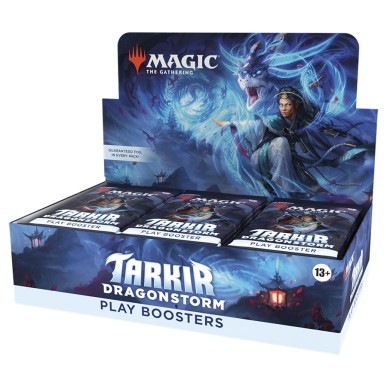 Tarkir: Dragonstorm - Play Booster Display da 30 Buste (ENG)