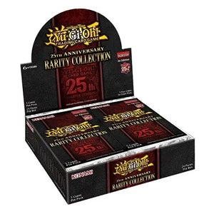 25th Anniversary Rarity Collection Booster Box